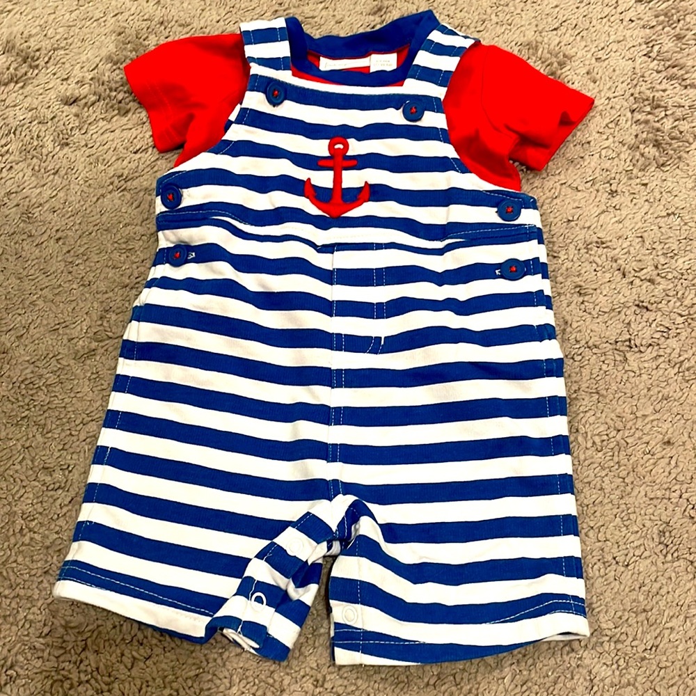 Anchor overalls